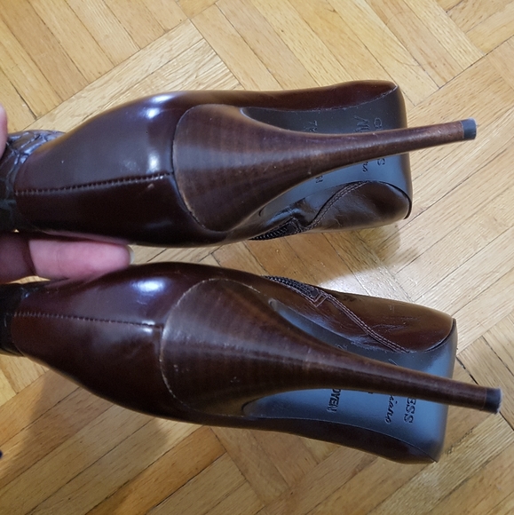 GUESS Leather Booties - Picture 5 of 8